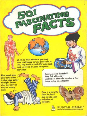 501 Fascinating Facts - ebook